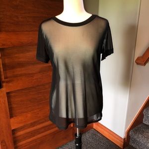 Mesh Tee Shirt